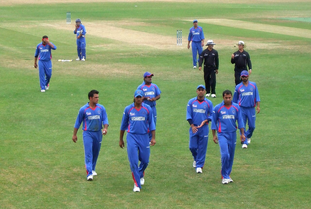 Afghanistan beat Zimbabwe by 37 runs in the first T20I in Sharjah