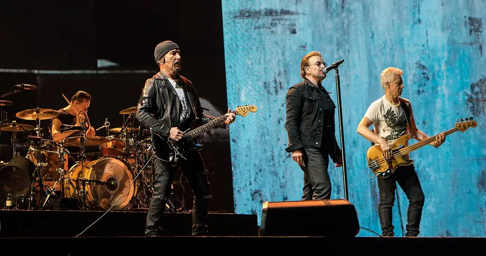 U2 no Estádio da Luz: concerto em maio de 2027 e venda de bilhetes