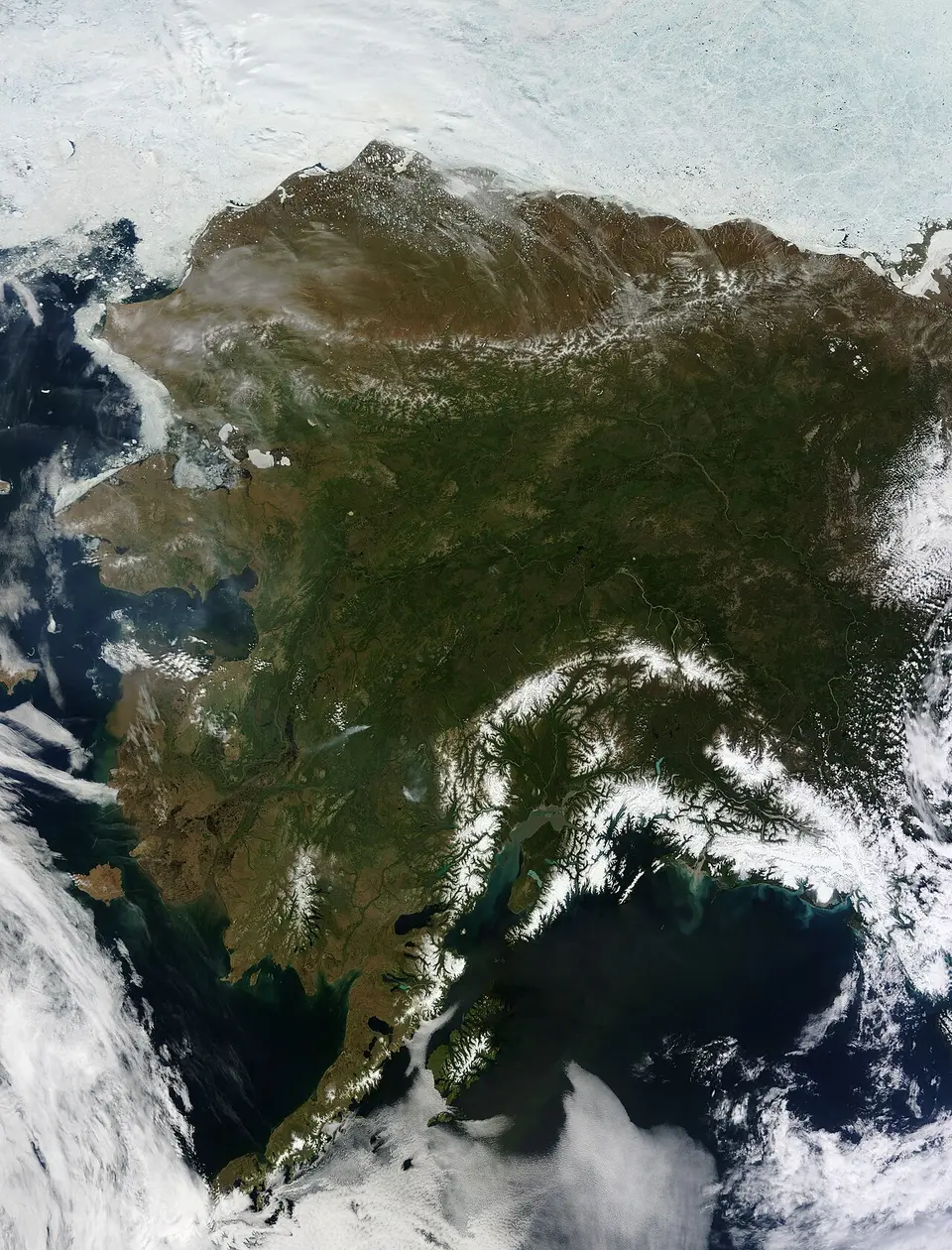Winter storm warning: up to 15 inches of snow in Alaska through Friday